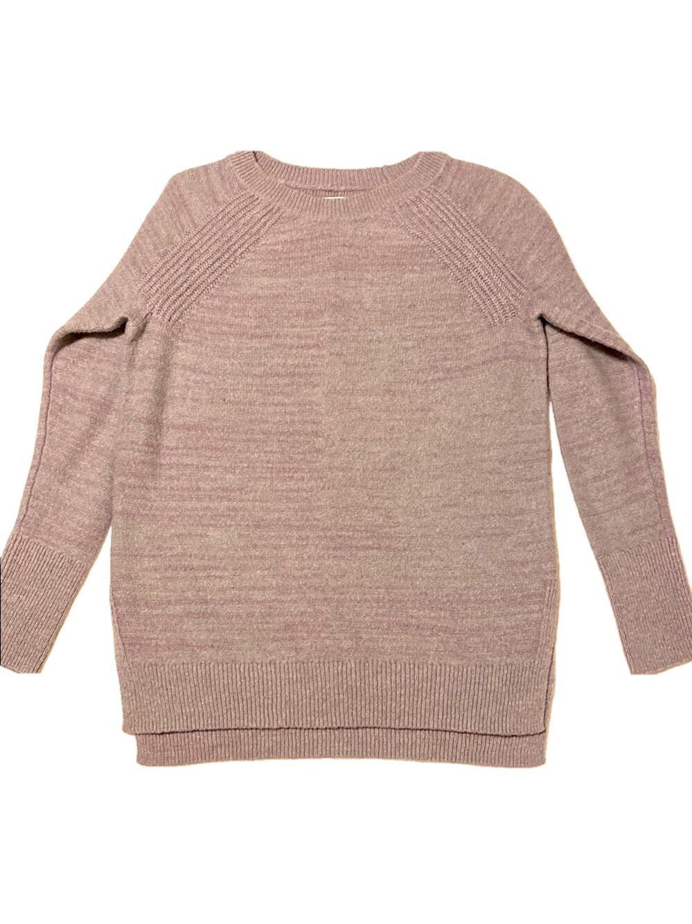 40.Heather Purple Sweater.